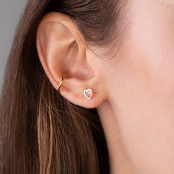 brinco-ouro-dezoito-kilates-coracao-zirconia-rosa-joiasgold