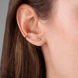 brinco-ouro-dezoito-kilates-esmeralda-3mm-joiasgold