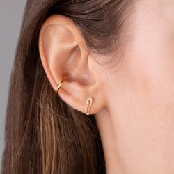 brinco-ouro-dezoito-kilates-pregadeira-zirconias-joiasgold