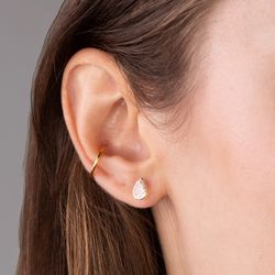 brinco-ouro-dezoito-kilates-gota-zirconia-joiasgold