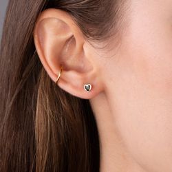 brinco-ouro-dezoito-kilates-coracao-zirconia-preta-joiasgold