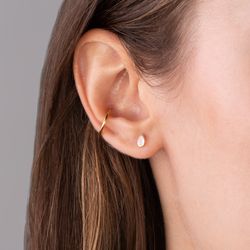 brinco-ouro-dezoito-kilates-gota-zirconia-joiasgold