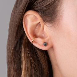 brinco-ouro-dezoito-kilates-chuveiro-redondo-zirconias-pretas-joiasgold