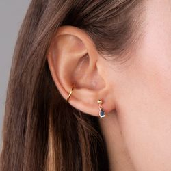 brinco-ouro-dezoito-kilates-gota-zirconia-azul-pendurada-joiasgold