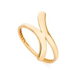 anel-ouro-dezoito-quilates-pontas-liso-joiasgold