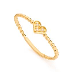 anel-ouro-dezoito-quilates-aro-bolinhas-coracao-diamante-joiasgold