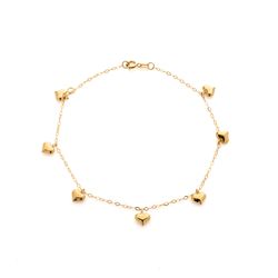 pulseira-ouro-dezoito-kilates-coracoes-lisos-20cm-joiasgold