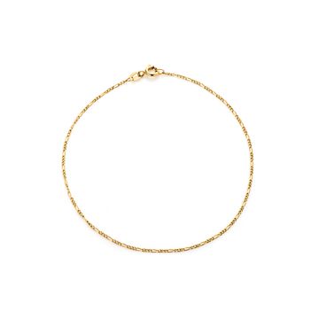 pulseira-ouro-dezoito-kilates-groumet-23cm-joiasgold