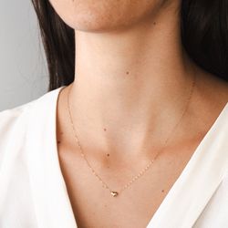 gargantilha-ouro-dezoito-kilates-coracao-liso-malha-americana-45cm-modelo-joiasgold