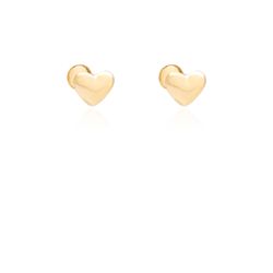 brinco-ouro-dezoito-kilates-coracao-liso-joiasgold