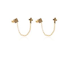 brinco-ouro-dezoito-kilates-quadrado-cruz-diamantes-negros-corrente-joiasgold