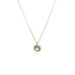 gargantilha-ouro-dezoito-kilates-ponto-luz-esmeralda-4mm-joiasgold