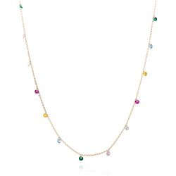 Gargantilha-de-Ouro-18k-Zirconias-Coloridas-com-45cm-ga06561-joiasgold