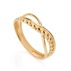 anel-ouro-dezoito-kilates-fios-lisos-bolinhas-joiasgold