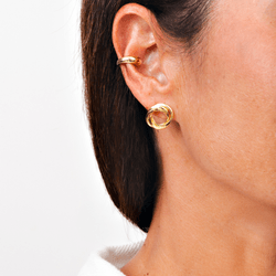 brinco-ouro-dezoito-kilates-circulos-entrelacados-joiasgold