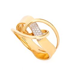 anel-ouro-dezoito-quilates-fios-ondulados-diamantes-joiasgold