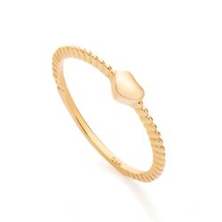 anel-ouro-dezoito-kilates-coracao-aro-bolinhas-joiasgold