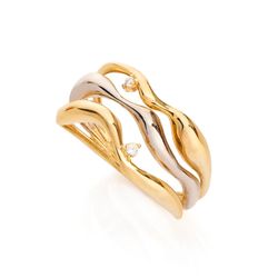 anel-ouro-dezoito-quilates-fios-bicolor-zirconia-joiasgold