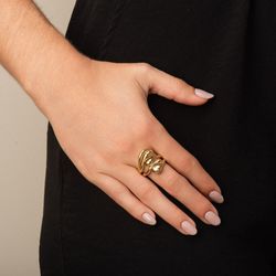 anel-ouro-dezoito-kilates-gotas-onduladas-lisas-modelo-joiasgold