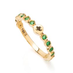 anel-ouro-dezoito-kilates-formatura-enfermagem-zirconia-verde-joiasgold