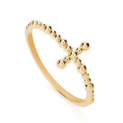 anel-ouro-dezoito-kilates-cruz-bolinhas-joiasgold