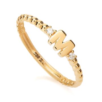 anel-ouro-dezoito-kilates-letra-m-aro-bolinhas-zirconias-joiasgold
