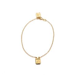 pulseira-ouro-dezoito-kilates-escapulario-17cm-joiasgold